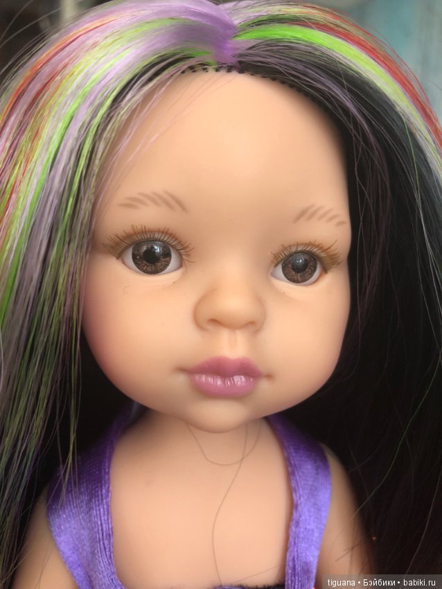 Разноцветные подружки Paola Reina