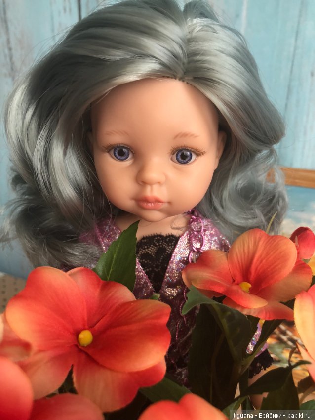 Разноцветные подружки Paola Reina