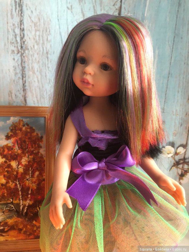 Разноцветные подружки Paola Reina