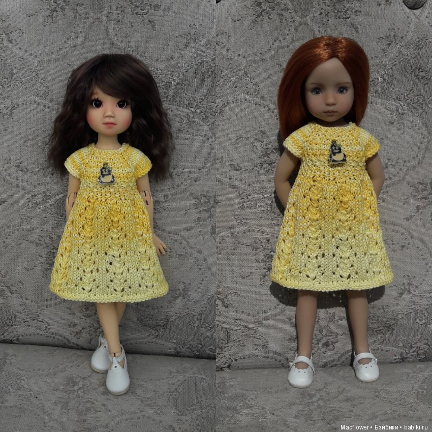 Жара и яркие краски — Одежда и обувь для кукол BJD (БЖД): 1/3 (фото 6)