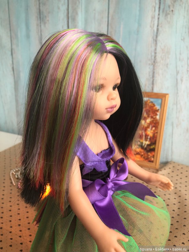 Разноцветные подружки Paola Reina