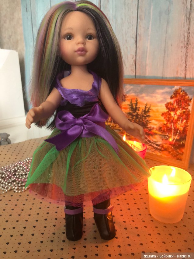 Разноцветные подружки Paola Reina