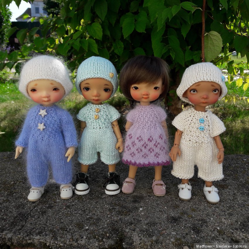 Жара и яркие краски — Одежда и обувь для кукол BJD (БЖД): 1/3 (фото 9)