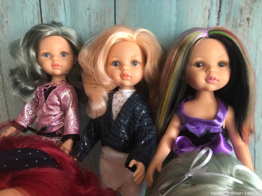 Разноцветные подружки Paola Reina