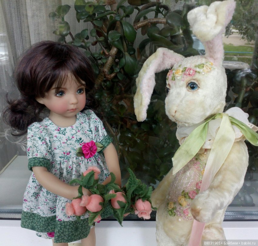 Наконец-то я созрела — Куклы Dianna Effner (Эффнер) из винила: Little Darling (фото 8)