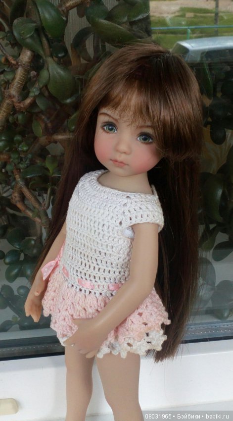 Наконец-то я созрела — Куклы Dianna Effner (Эффнер) из винила: Little Darling (фото 7)