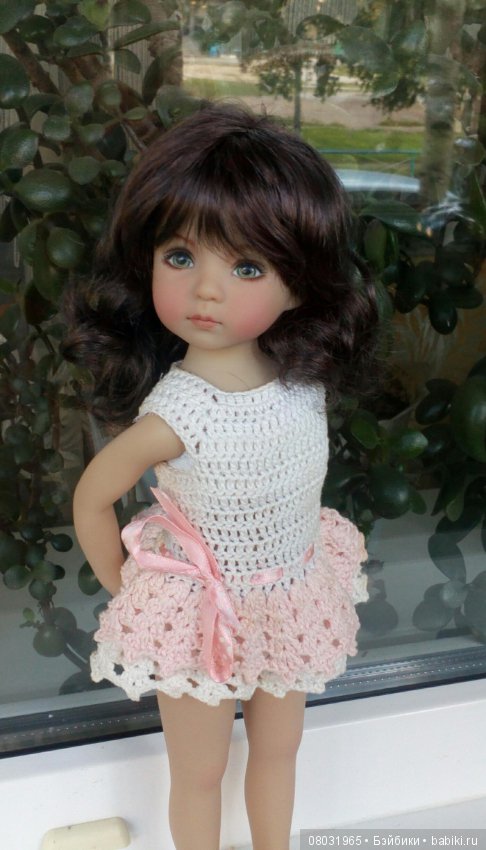 Наконец-то я созрела — Куклы Dianna Effner (Эффнер) из винила: Little Darling (фото 4)