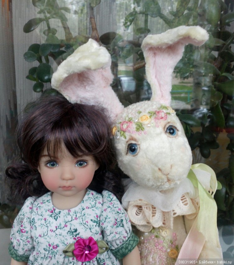 Наконец-то я созрела — Куклы Dianna Effner (Эффнер) из винила: Little Darling (фото 9)