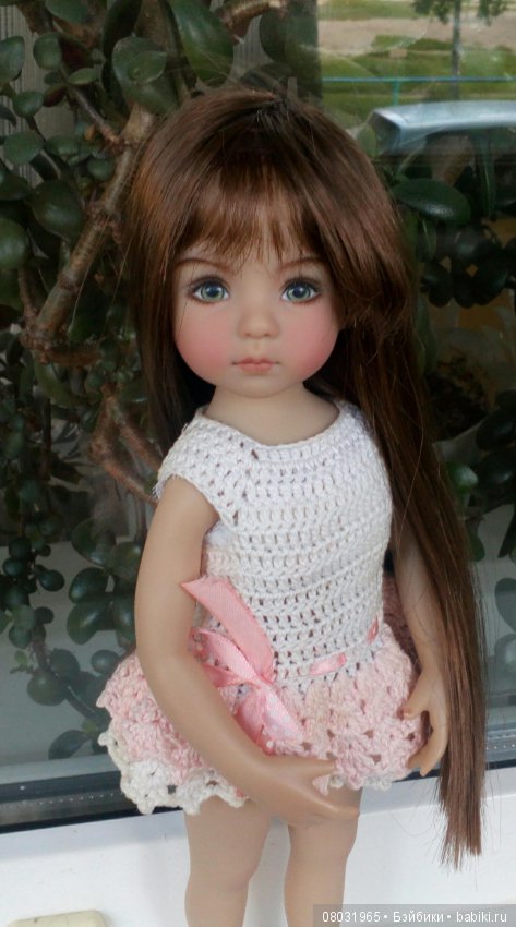 Наконец-то я созрела — Куклы Dianna Effner (Эффнер) из винила: Little Darling (фото 6)