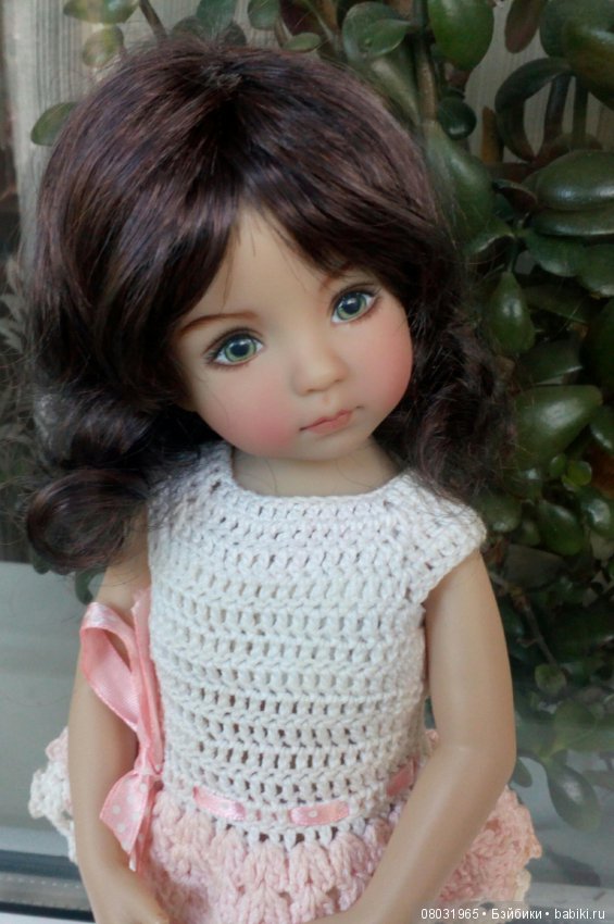 Наконец-то я созрела — Куклы Dianna Effner (Эффнер) из винила: Little Darling (фото 3)