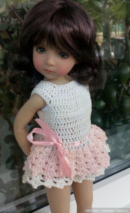 Наконец-то я созрела — Куклы Dianna Effner (Эффнер) из винила: Little Darling (фото 5)