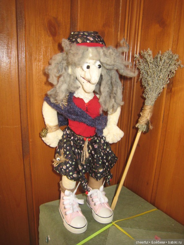 Хочется творить чудеса, а получается ... баба Яга (фото 10)