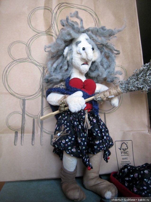 Хочется творить чудеса, а получается ... баба Яга (фото 3)