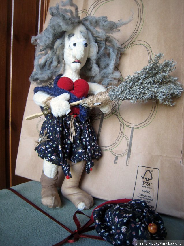 Хочется творить чудеса, а получается ... баба Яга (фото 4)