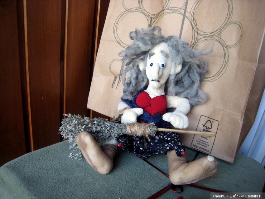 Хочется творить чудеса, а получается ... баба Яга (фото 5)