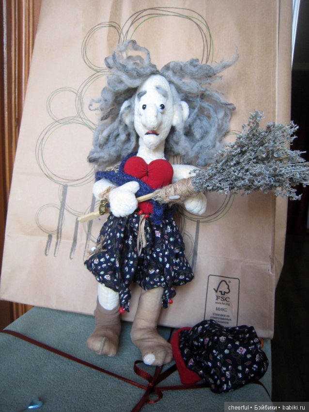 Хочется творить чудеса, а получается ... баба Яга (фото 2)