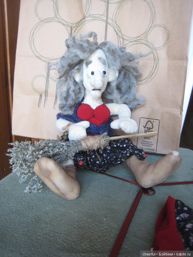 Хочется творить чудеса, а получается ... баба Яга (фото 7)