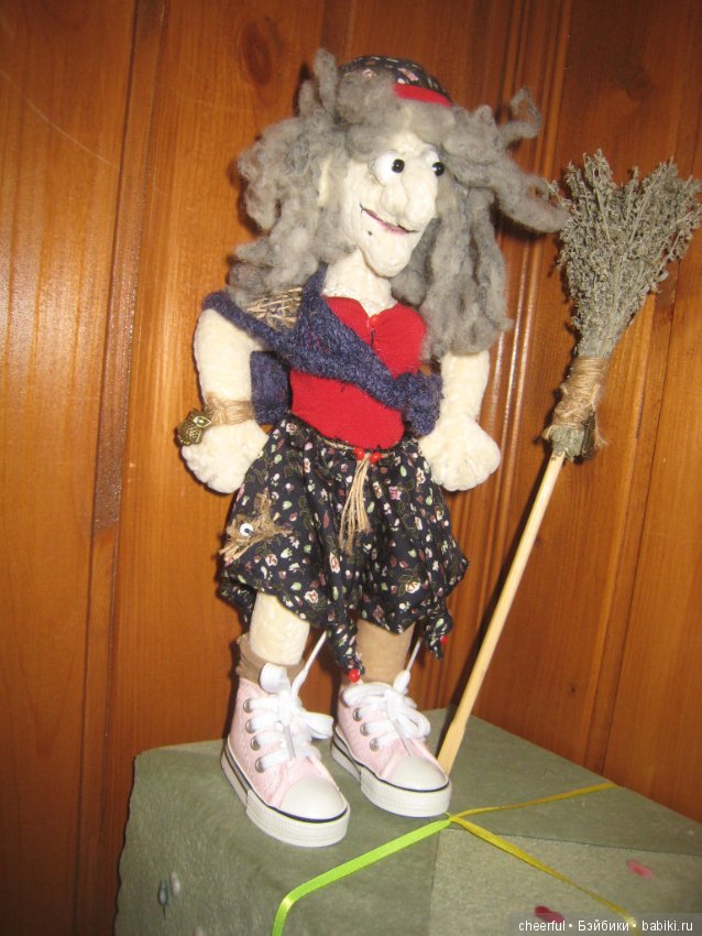 Хочется творить чудеса, а получается ... баба Яга (фото 9)