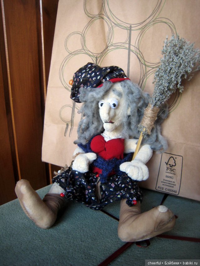 Хочется творить чудеса, а получается ... баба Яга (фото 6)