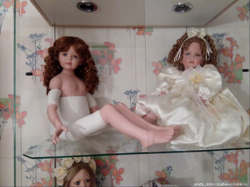 Мечты сбываются! Кимберли от Донны Руберт моя! Теперь ищу Гвендолин