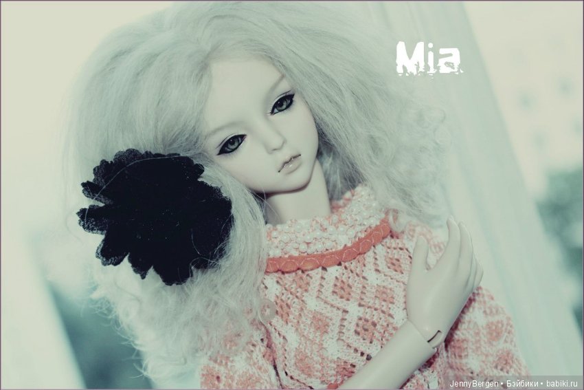 BJD Mia от Aquarius Doll — Разные куклы BJD (БЖД): редкие бренды (фото 4)