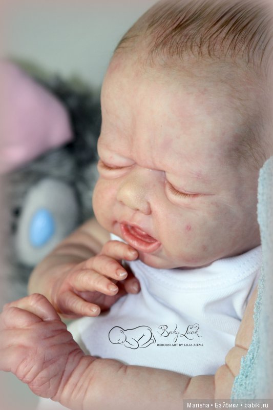 Lil' Cry скульптора Phil Donnelly, автор прототипа Lilia Ziems (фото 4)