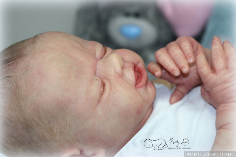 Lil' Cry скульптора Phil Donnelly, автор прототипа Lilia Ziems (фото 3)