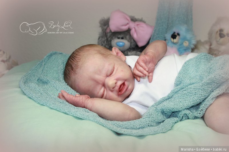 Lil' Cry скульптора Phil Donnelly, автор прототипа Lilia Ziems (фото 2)