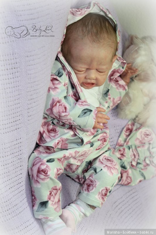 Lil' Cry скульптора Phil Donnelly, автор прототипа Lilia Ziems (фото 9)