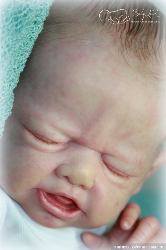 Lil' Cry скульптора Phil Donnelly, автор прототипа Lilia Ziems (фото 8)