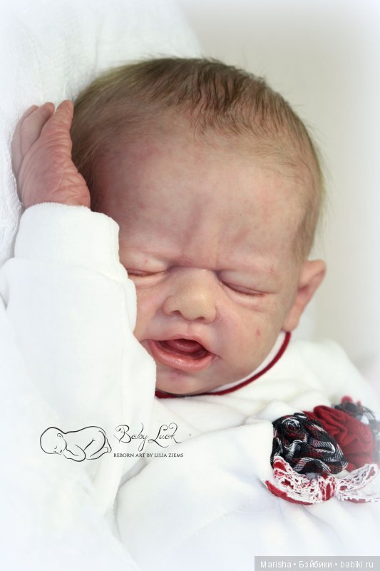 Lil' Cry скульптора Phil Donnelly, автор прототипа Lilia Ziems (фото 10)