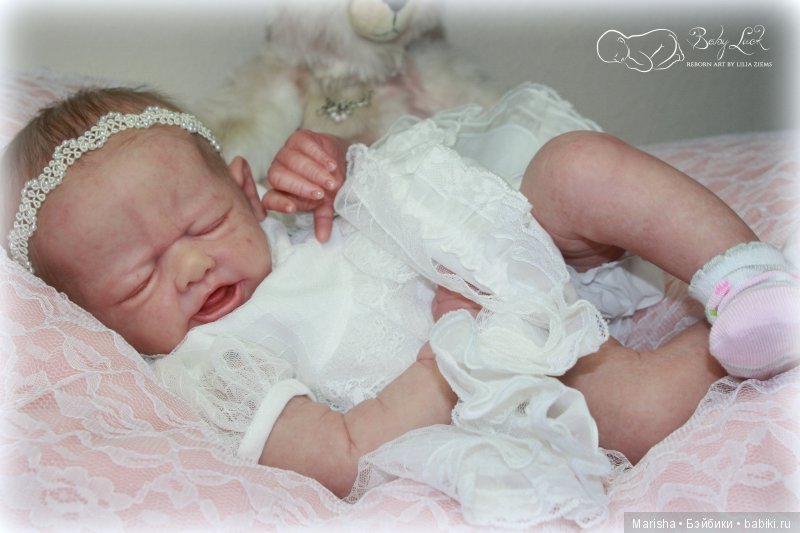 Lil' Cry скульптора Phil Donnelly, автор прототипа Lilia Ziems