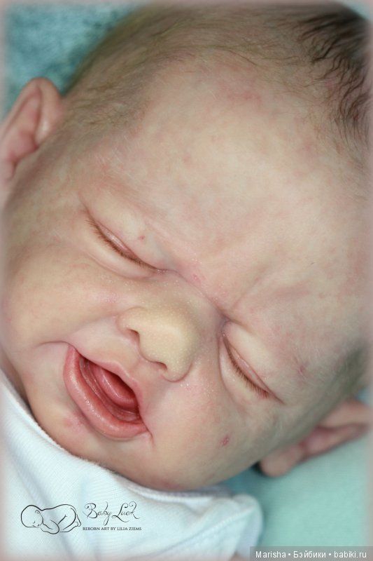 Lil' Cry скульптора Phil Donnelly, автор прототипа Lilia Ziems (фото 7)