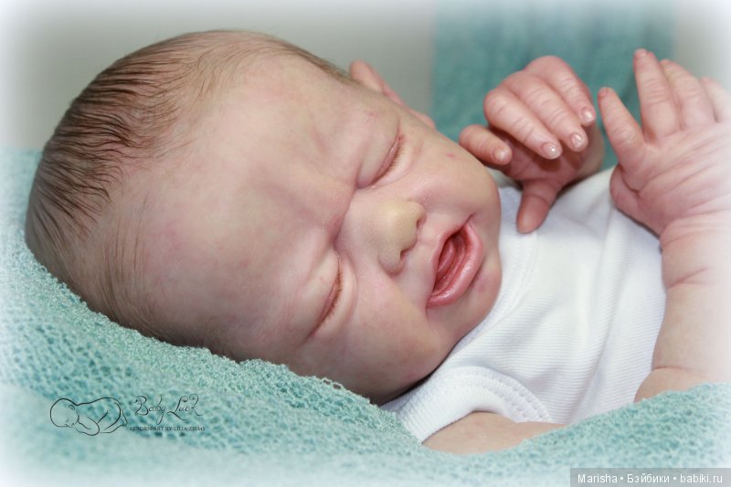 Lil' Cry скульптора Phil Donnelly, автор прототипа Lilia Ziems (фото 6)