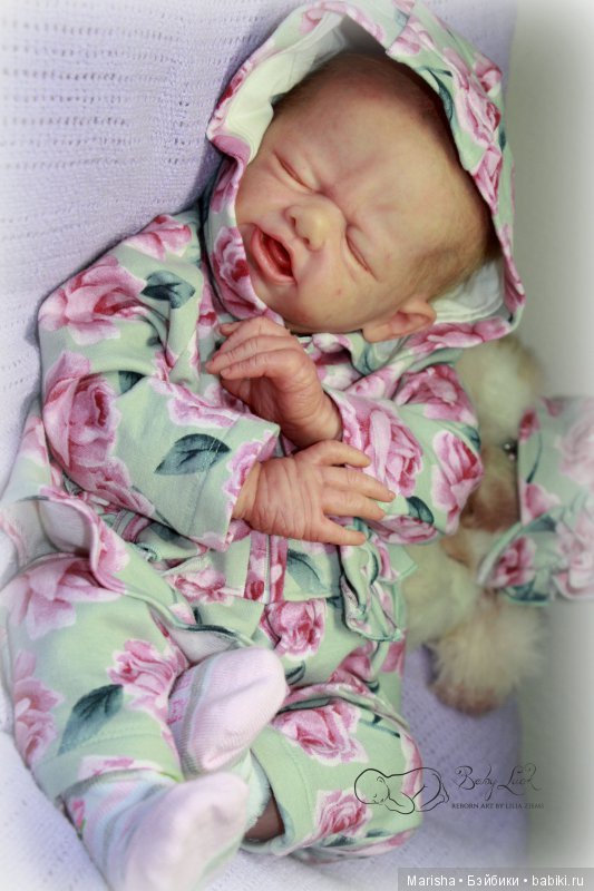 Lil' Cry скульптора Phil Donnelly, автор прототипа Lilia Ziems