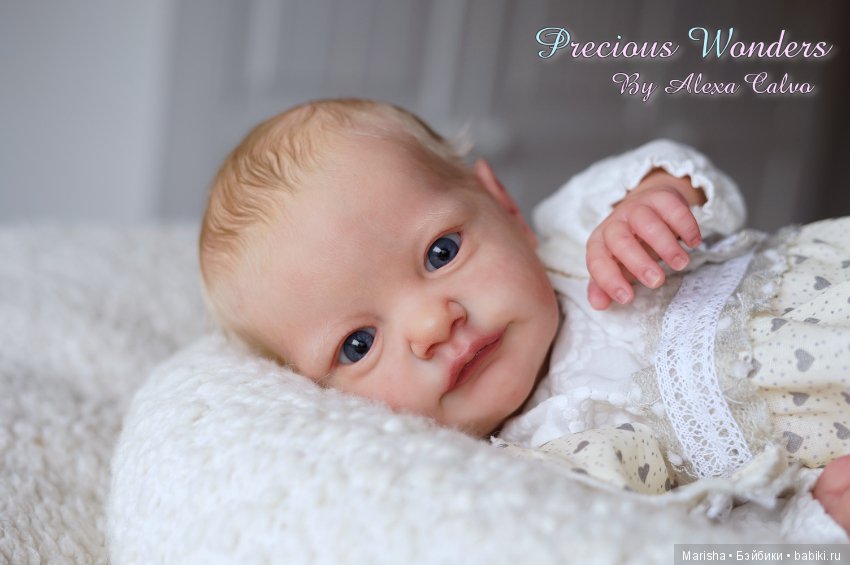 Tobiah скульптора Laura Lee Eagles, автор прототипа Alexa Calvo