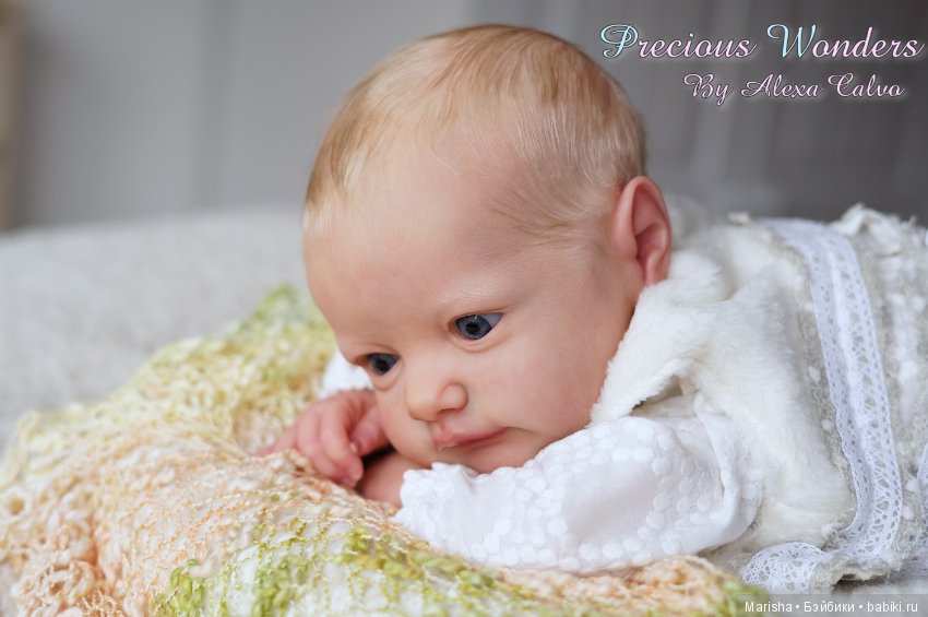 Tobiah скульптора Laura Lee Eagles, автор прототипа Alexa Calvo (фото 5)