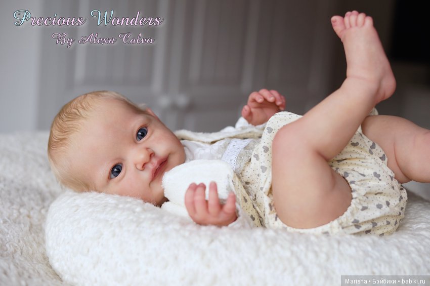 Tobiah скульптора Laura Lee Eagles, автор прототипа Alexa Calvo (фото 2)