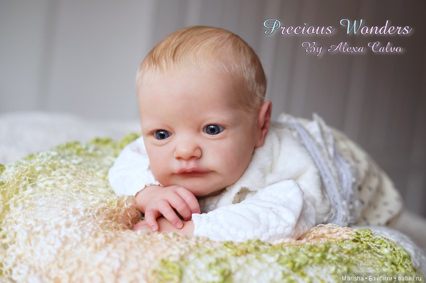 Tobiah скульптора Laura Lee Eagles, автор прототипа Alexa Calvo (фото 6)