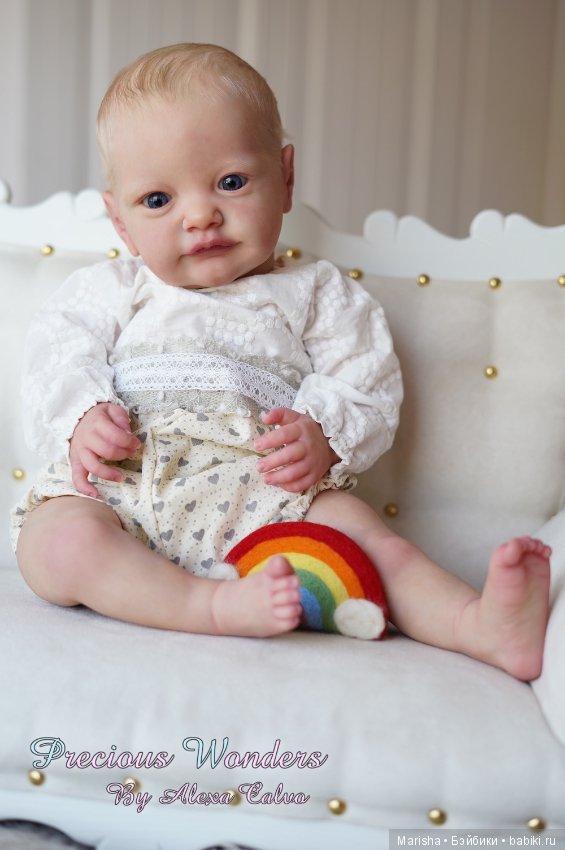 Tobiah скульптора Laura Lee Eagles, автор прототипа Alexa Calvo (фото 9)