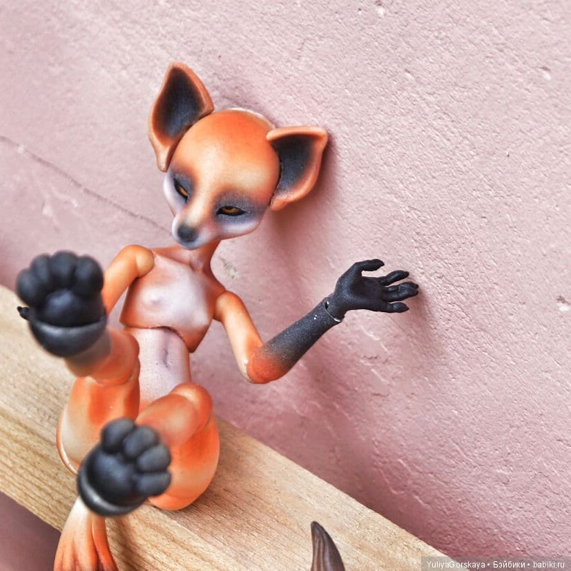 От "А" до "Я" — Авторские шарнирные куклы своими руками: лепка