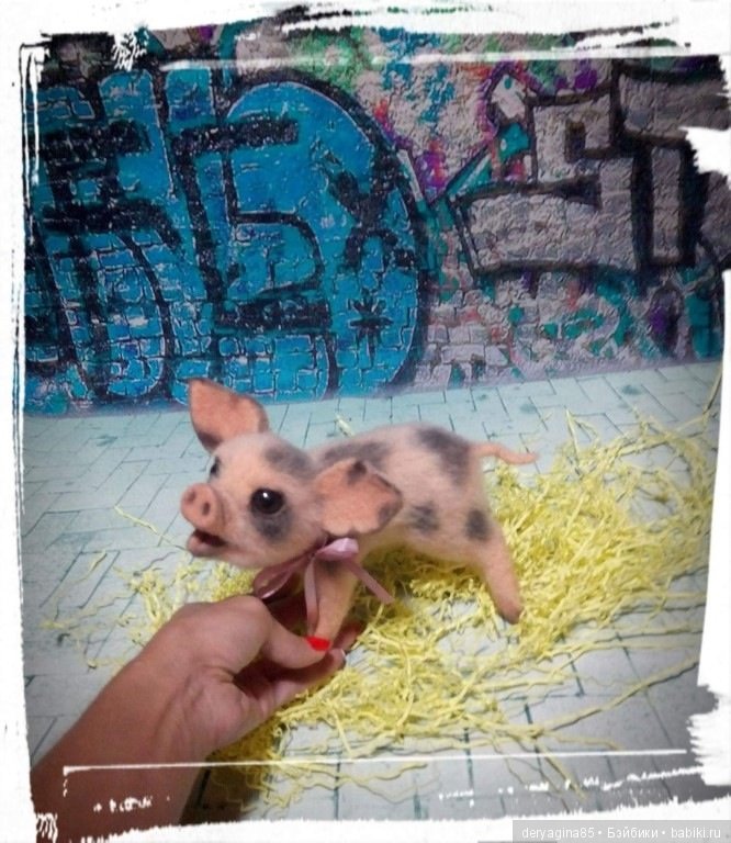 Поросёнок, символ 2019 года