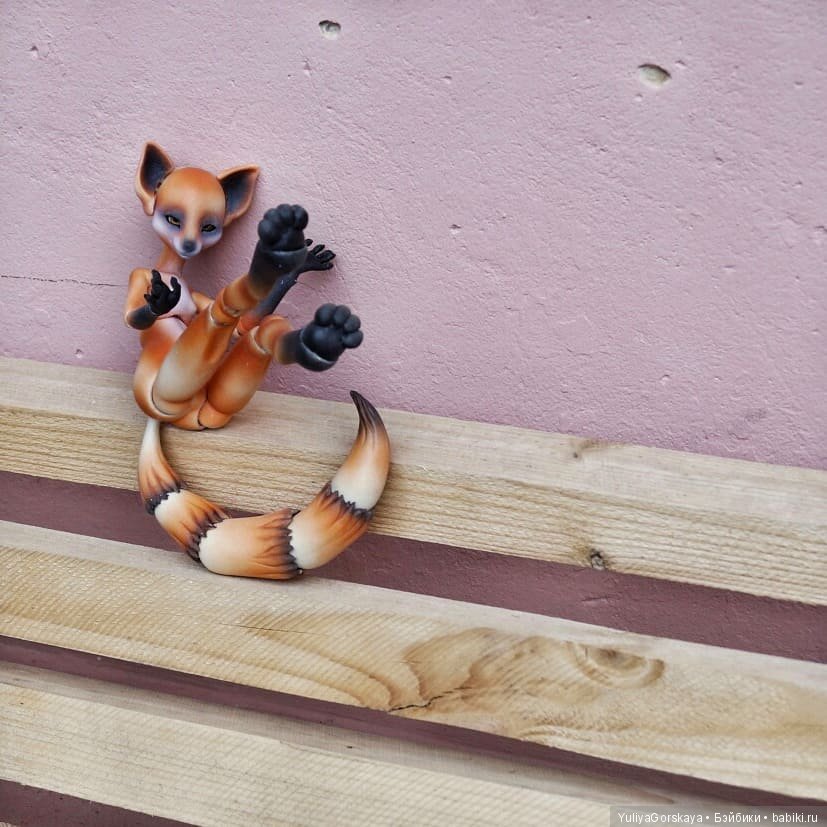 От "А" до "Я" — Авторские шарнирные куклы своими руками: лепка (фото 2)