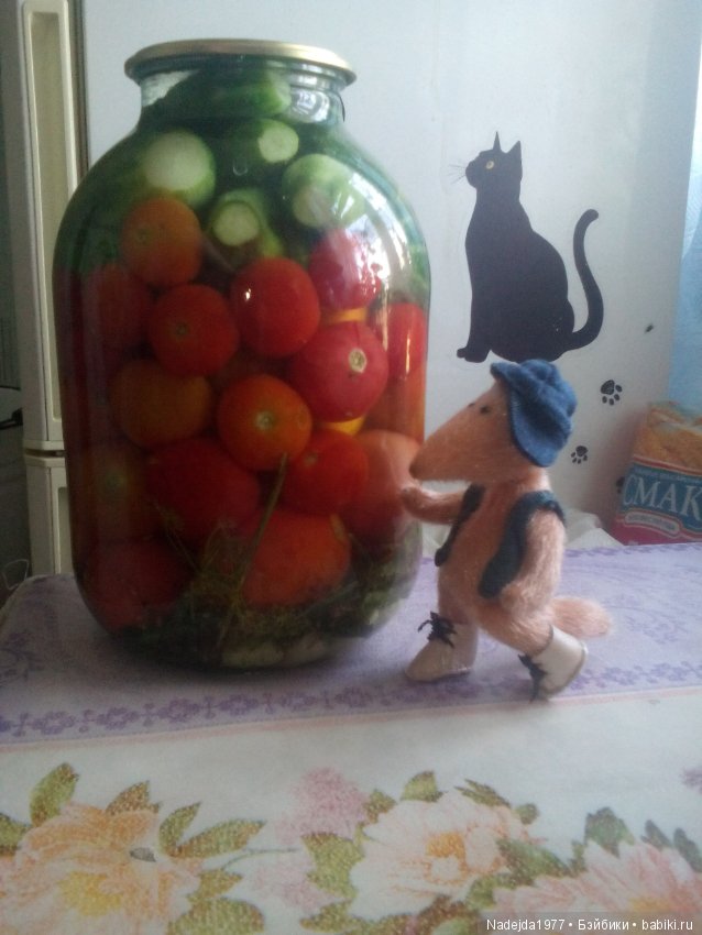 Маринуем с Ренаром помидоры