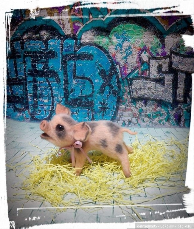 Поросёнок, символ 2019 года