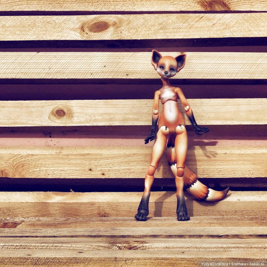 От "А" до "Я" — Авторские шарнирные куклы своими руками: лепка (фото 5)