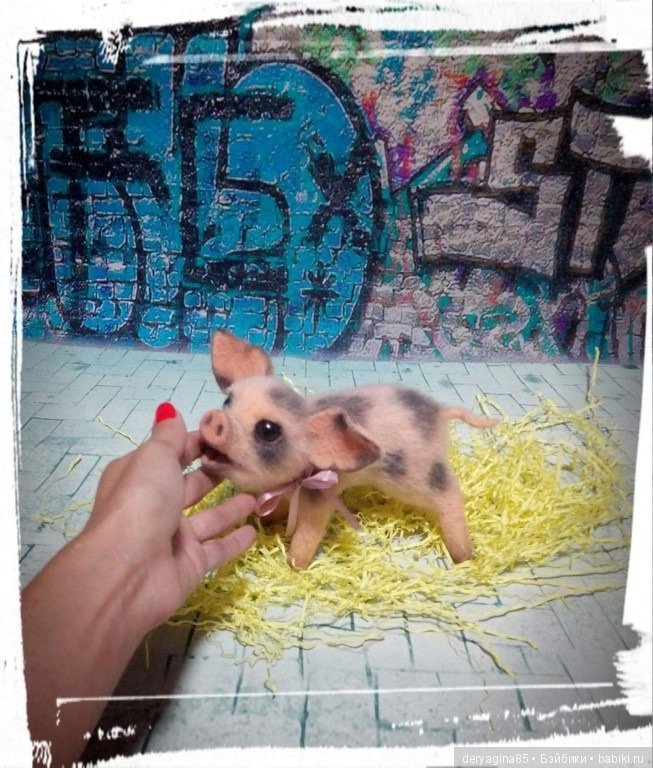 Поросёнок, символ 2019 года