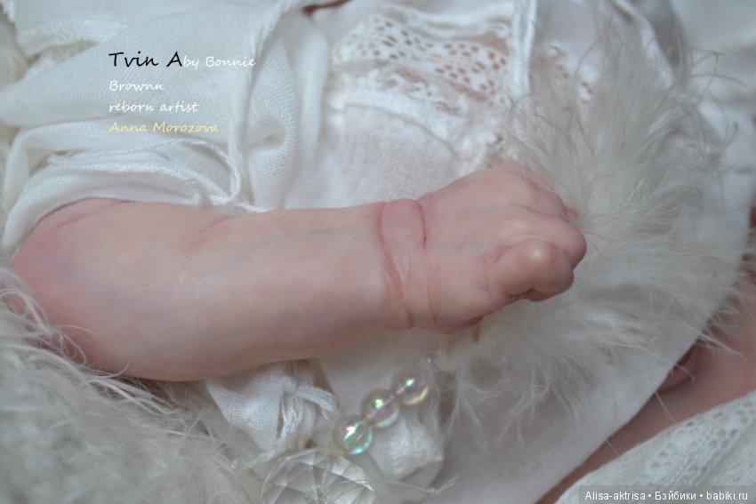 Tvin A и Tvin B - близняшки умиляшки. Куклы реборн Анны Морозовой. Часть 2 (фото 6)