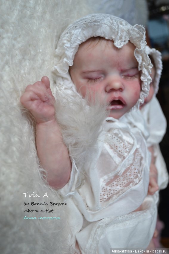 Tvin A и Tvin B - близняшки умиляшки. Куклы реборн Анны Морозовой. Часть 2