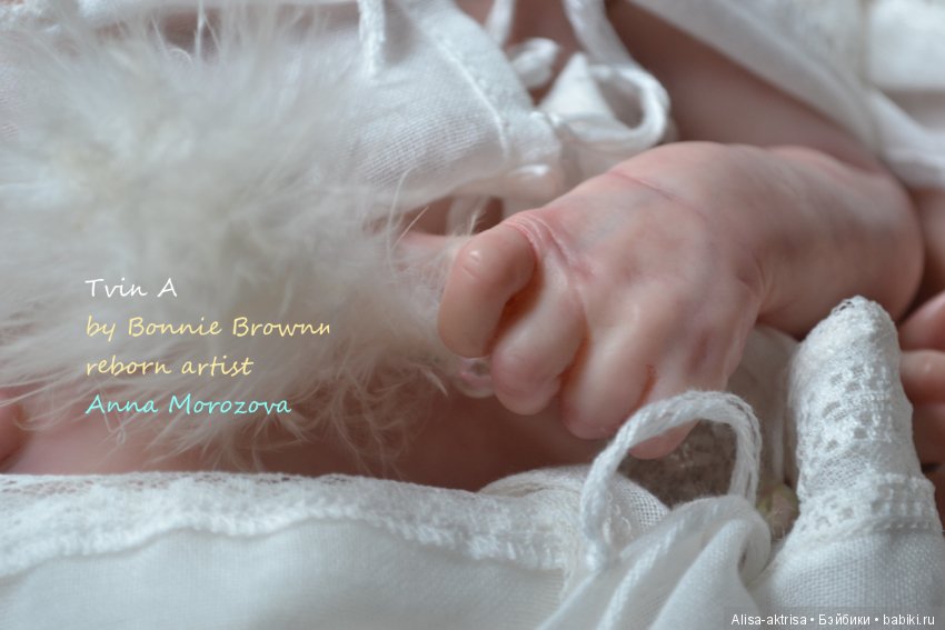 Tvin A и Tvin B - близняшки умиляшки. Куклы реборн Анны Морозовой. Часть 2 (фото 5)